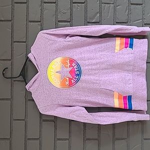 Converse All Star Long Sleeve Hoodie - Size L / 12-13 yrs